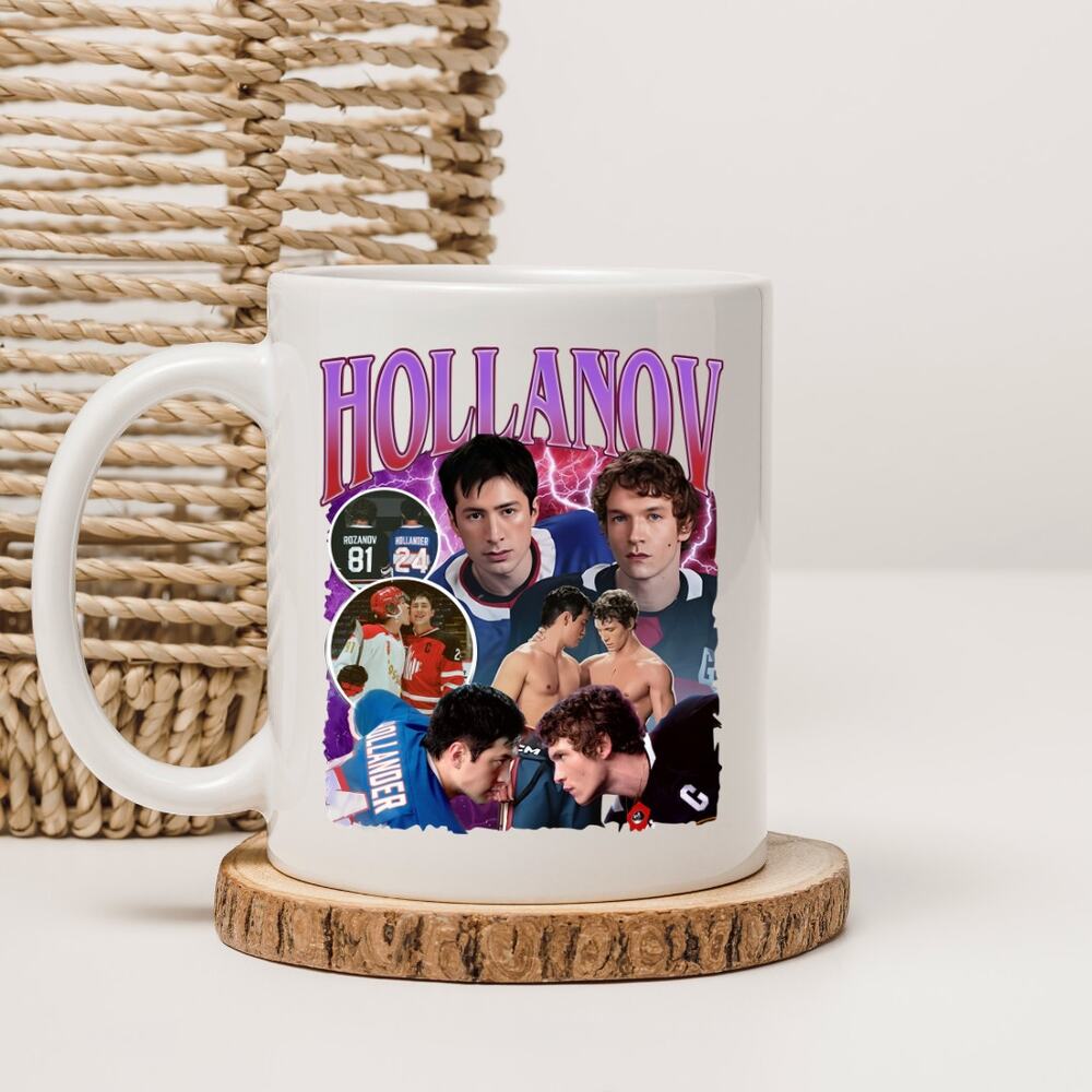 Heated Rivalry Coffee Mug 15 oz Hollander Rozanov Hollanov Hockey Romance 30